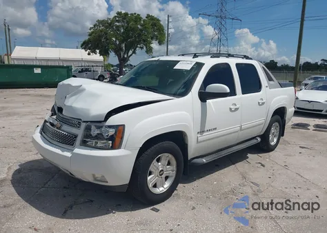 2011 Chevrolet Avalanche 1500 Lt1 z USA, uszkodzony, nr VIN 3GNTKFE30BG354829